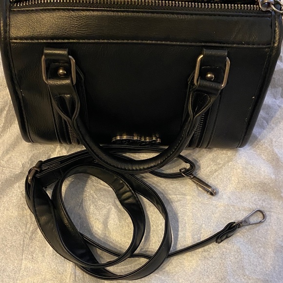 Ed Hardy Black Leather Tote - Picture 9 of 9